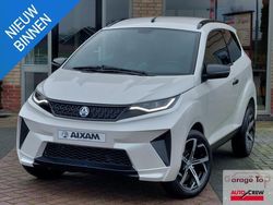 Wit Nieuw 2025 Aixam e-Crossover Premium Hatchback | € 20.972