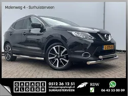 Zwart Gebruikt 2017 Nissan Qashqai Tekna SUV | € 14.700 (Eerlijke prijs)