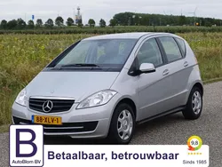 Zilver Gebruikt 2012 Mercedes A160 Business MPV | € 9.145