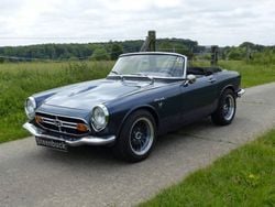 Blauwdark blue metallic Gebruikt 1969 Honda S800 S Cabriolet | € 58.000