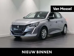 Grijs Gebruikt 2022 Peugeot 208 Active Hatchback | € 13.740 (Eerlijke prijs)