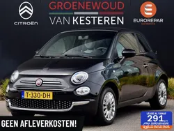 Zwart Gebruikt 2023 Fiat 500C Dolcevita Cabriolet | € 17.990 (Eerlijke prijs)