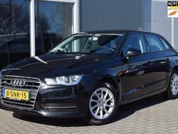 Zwart Gebruikt 2013 Audi A3 Sportback Attraction Hatchback | € 7.999 (Eerlijke prijs)