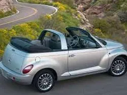 Zilver Gebruikt 2007 Chrysler PT Cruiser Limited Cabriolet | € 5.000 (Iets duurder)