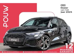 Zwart Gebruikt 2021 Audi A3 Sportback Competition Hatchback | € 35.450 (Iets duurder)