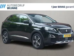 Zwart Gebruikt 2019 Peugeot 3008 Allure SUV | € 16.450 (Goede deal)