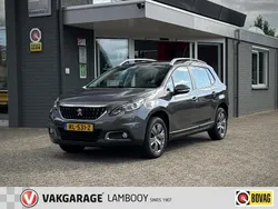 Grijs Gebruikt 2017 Peugeot 2008 SUV | € 11.400 (Eerlijke prijs)