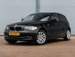 Zwart Gebruikt 2009 BMW 116 Hatchback | € 6.495 (Duur)