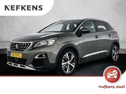Grijs Gebruikt 2018 Peugeot 3008 Allure SUV | € 16.825 (Eerlijke prijs)