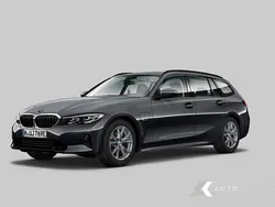 Grijs Gebruikt 2022 BMW 330 Sport Line Stationwagen | € 34.900 (Super prijs)