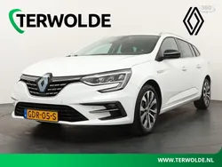 Wit Gebruikt 2024 Renault Mégane GrandTour Techno Stationwagen | € 30.795 (Duur)