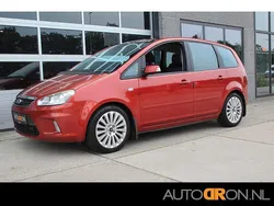 Rood Gebruikt 2007 Ford C-MAX Titanium MPV | € 2.495 (Eerlijke prijs)
