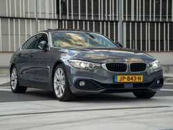 Grijs Gebruikt 2016 BMW 420 Sedan | € 14.750 (Super prijs)