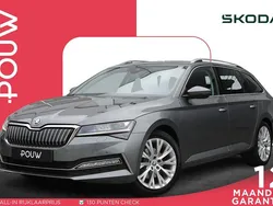 Grijs, metallic lak Gebruikt 2022 Skoda Superb Business Line Stationwagen | € 27.450 (Eerlijke prijs)