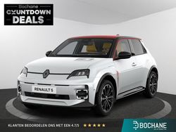 Twotone jaune pop! / noir étoilé (geel metallic) Nieuw 2025 Renault R5 Iconic Hatchback | € 30.790 (Goede deal)