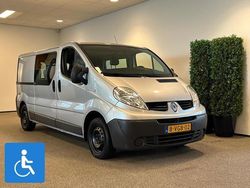 Zilver Gebruikt 2010 Renault Trafic Van | € 12.950