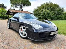 Zwartnero basalto met. Gebruikt 2001 Porsche 911 Turbo Coupé | € 75.000