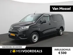 Zwart Gebruikt 2023 Toyota Proace City Van | € 17.900 (Eerlijke prijs)