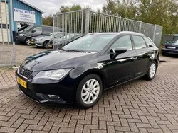 Zwart Gebruikt 2014 Seat Leon ST Style Stationwagen | € 5.700 (Duur)