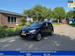 Zwart Gebruikt 2010 Nissan Qashqai Tekna SUV | € 8.995 (Iets duurder)