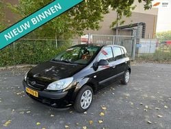 Zwart Gebruikt 2008 Hyundai Getz Active Hatchback | € 999 (Goede deal)