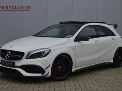 Wit Gebruikt 2016 Mercedes A45 AMG AMG Hatchback | € 36.990 (Duur)