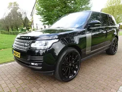 Zwart Gebruikt 2020 Land Rover Range Rover Autobiography SUV | € 41.750