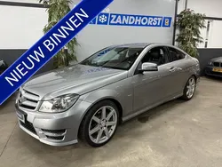 Grijs Gebruikt 2012 Mercedes C220 Coupé | € 7.995 (Eerlijke prijs)