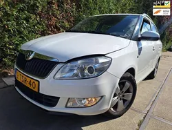 Wit Gebruikt 2014 Skoda Fabia Drive Stationwagen | € 2.600 (Super prijs)