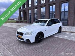 Wit Gebruikt 2011 BMW 528 M Sport Stationwagen | € 8.950 (Duur)
