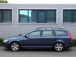 Blauw Gebruikt 2008 Volvo V70 Momentum Stationwagen | € 5.450 (Duur)