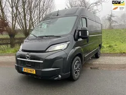 Zwart Nieuw 2024 Opel Movano S Van | € 39.950 (Super prijs)