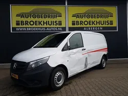 Wit Gebruikt 2016 Mercedes Vito MPV | € 4.950 (Super prijs)