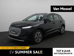 Zwart, metallic lak Gebruikt 2024 Audi Q4 e-tron SUV | € 45.900 (Super prijs)