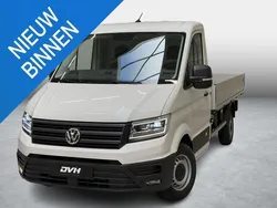 Wit Nieuw 2024 VW Crafter Highline Van | € 44.595 (Super prijs)