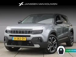 Grijs Gebruikt 2024 Jeep Avenger EV Summit SUV | € 30.885 (Iets duurder)