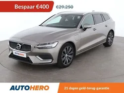 Grijs Gebruikt 2020 Volvo V60 Inscription Stationwagen | € 27.649 (Super prijs)