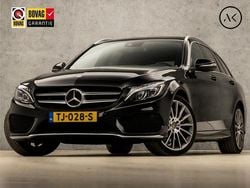Zwart Gebruikt 2015 Mercedes C400 AMG Stationwagen | € 25.945 (Super prijs)