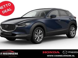 Blauw Gebruikt 2024 Mazda CX-30 Exclusive-Line SUV | € 41.400