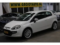 Wit Gebruikt 2011 Fiat Punto Pop Hatchback | € 2.944 (Goede deal)