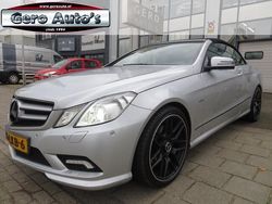 Grijs Gebruikt 2010 Mercedes E250 Avantgarde Cabriolet | € 13.900 (Goede deal)