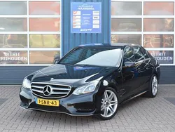 Zwart Gebruikt 2013 Mercedes E200 Ambition Sedan | € 17.900 (Eerlijke prijs)