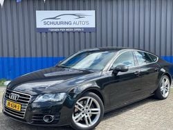 Bruin, metallic lak Gebruikt 2011 Audi A7 Sportback Hatchback | € 14.999