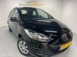 Zwart Gebruikt 2012 Mazda 2 Hatchback | € 6.250 (Eerlijke prijs)