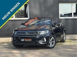 Zwart, metallic lak Gebruikt 2023 VW T-Roc Cabriolet R-line Cabriolet | € 38.940 (Eerlijke prijs)