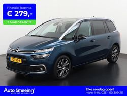 Blauw Gebruikt 2021 Citroën C4 SpaceTourer PureTech MPV | € 22.495 (Eerlijke prijs)