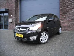 Zwart Gebruikt 2017 Opel Karl Edition Hatchback | € 6.750 (Goede deal)