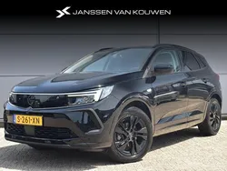 Zwart Gebruikt 2022 Opel Grandland X GS Line SUV | € 26.945 (Eerlijke prijs)