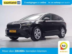 Zwart Gebruikt 2021 Skoda Enyaq iV Business Line SUV | € 21.745 (Eerlijke prijs)