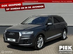 Grijs Gebruikt 2015 Audi Q7 S-Line SUV | € 27.999 (Super prijs)